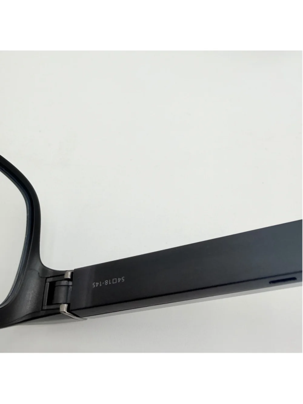 Amazon Echo Frames GR79BR Smart Glasses w/ Charging Case & Cable Untested
